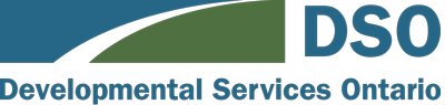 DSO Developmental Services Ontario, Toronto Region logo