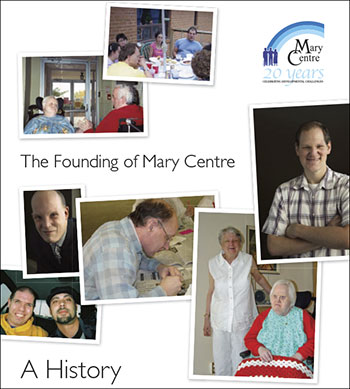 MaryCentre_History 2008-brochure cover