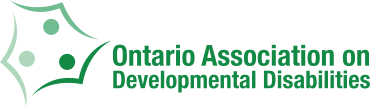 Ontario Association on Developmental Disabilities-Logo