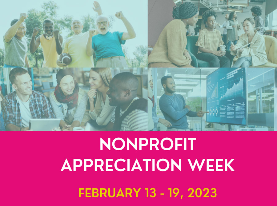 non-profit-appreciation week 2023 collage